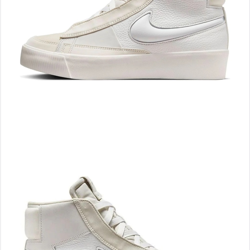 Blazer Mid Victory 'Summit White Light Cream'